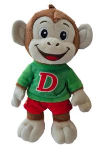 Djungeldanne, gosedjur Djungelgympa