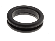 Kabelgenomföring, PVC - Ø10/12