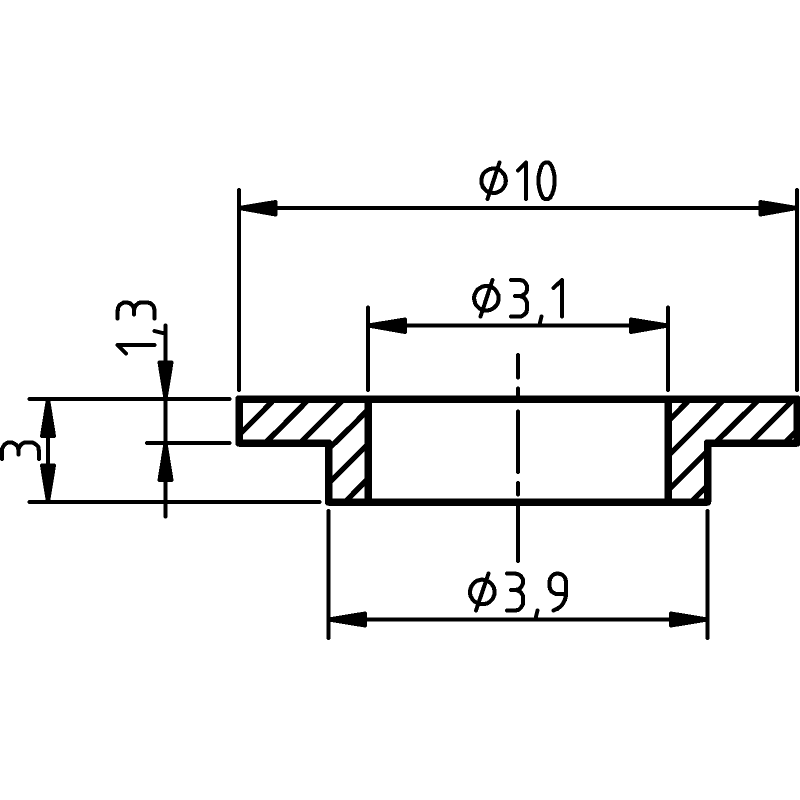 Isolerhylsa M3