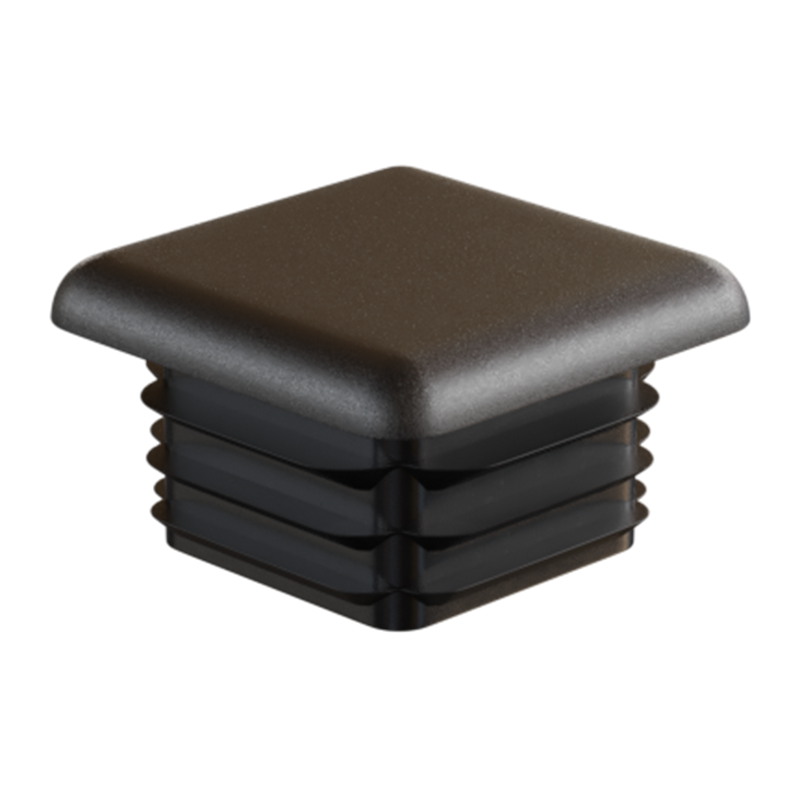 RHS 60x60 Svart   Plastfot