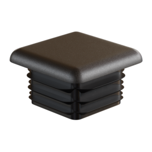 RHS 60x60 Svart   Plastfot