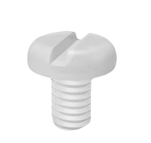 DIN 85 M6x12   Nylonskruv