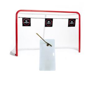 Hockey målbur, skotttavlor och skottplatta - Spara 13%