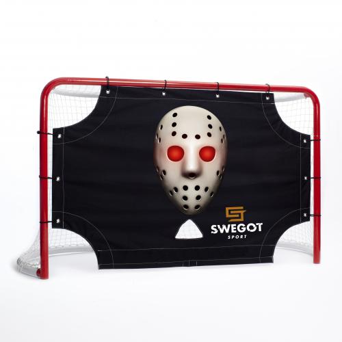 Hockeymålbur och målvaktsduk - paketprodukt. Swegotsport