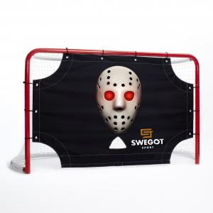 Hockeymålbur och målvaktsduk - paketprodukt. Swegotsport