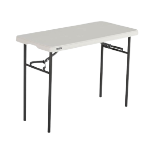LIFETIME Examensbord med hopfällbara ben för enkel förvaring