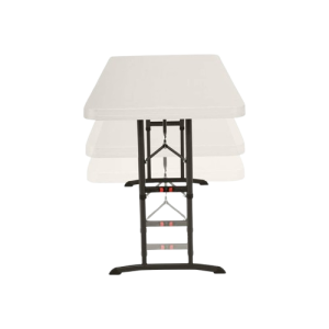 Lifetime 183x76 höj/sänkbart bord, justerbart höjdnivå