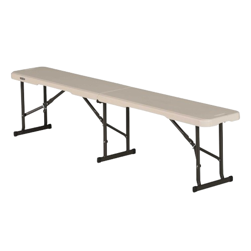 Bänk för inomhus- och utomhusbruk, designad för komfort och hållbarhet, stilren och funktionell