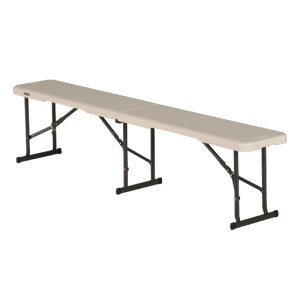 Bänk för inomhus- och utomhusbruk, designad för komfort och hållbarhet, stilren och funktionell