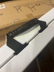 närbild handtag, Delbar bänk, lätt och stabil, idealisk för utomhusbruk på alla underlag