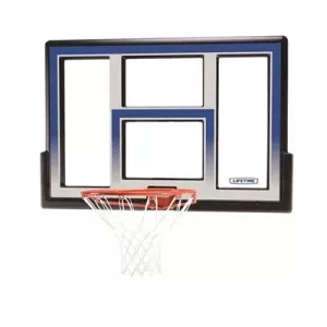 Lifetime 48" Backboard basket- Shatterproof Backboard & Rim Kombo