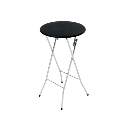 ståbord 105x60cm svart