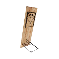 Woody Ölbord med bänkar