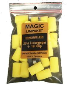 Magic Limpaket 25st svampar