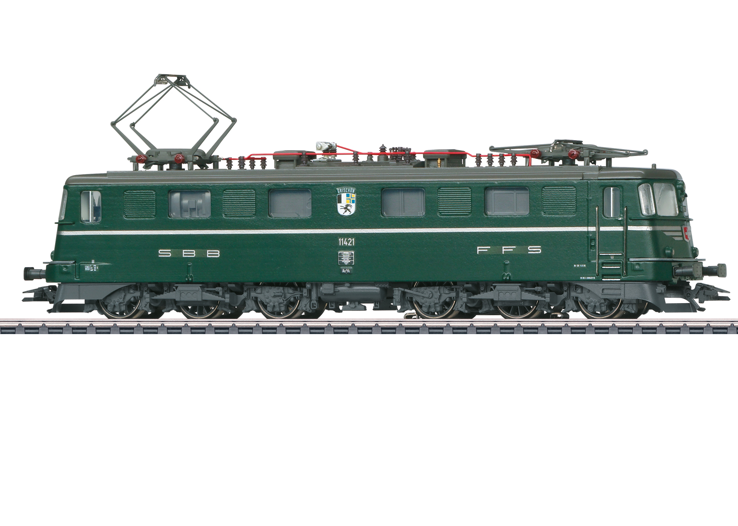 Märklin 39365 Ellok SBB class Ae 6/6 mfx DCC Nyhet 2022