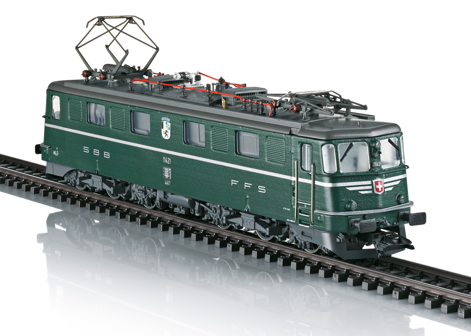 Märklin 39365 Ellok SBB class Ae 6/6 mfx DCC Nyhet 2022