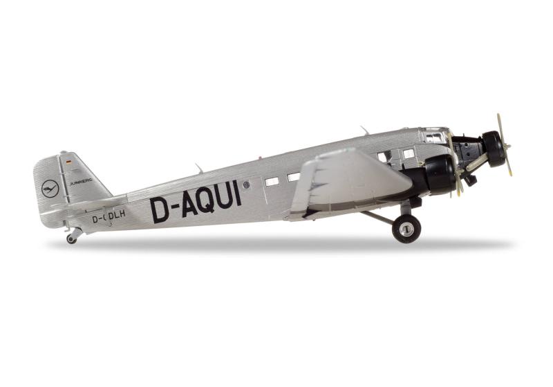 Herpa 019040 Junkers Ju-52 "Lufthansa" Skala 1:160