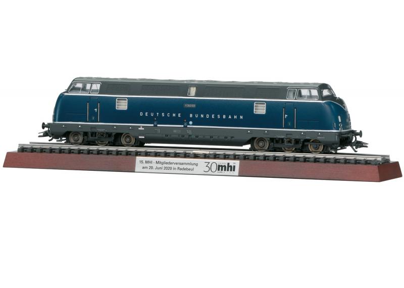 Märklin 39306 Diesellok (DB) class V 30.0 Höstnyhet 2020