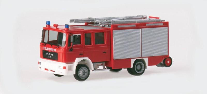 Herpa 045575 Brandbil MAN M2000 EVO LF 16/12 "fire department"