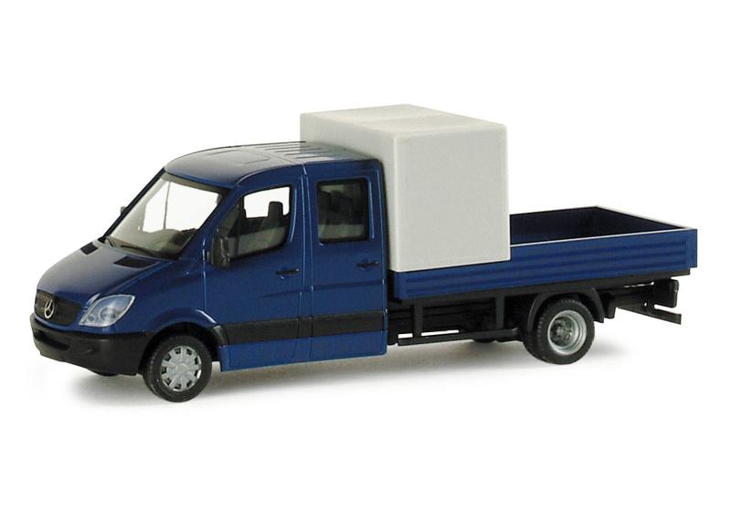 Herpa 047913 Mercedes-Benz Sprinter pick-up / double cabin