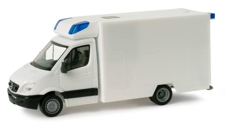 Herpa 048415 Mercedes-Benz Sprinter 06 Fahrtec RTW "undecorated"