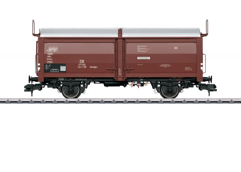 Märklin 58377 Godsvagn (DB) type Tes-t-58 Höstnyhet 2020 Förboka ditt exemplar
