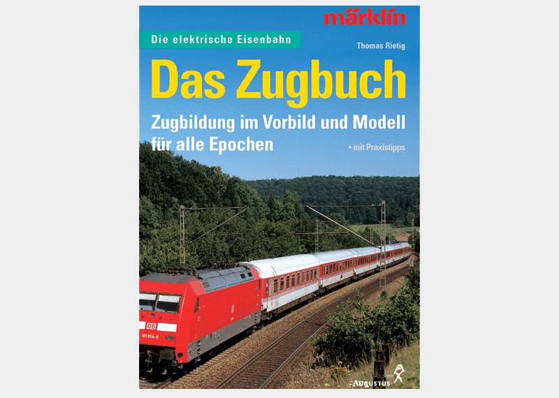 Märklin 07466 The Train Book Tysk text