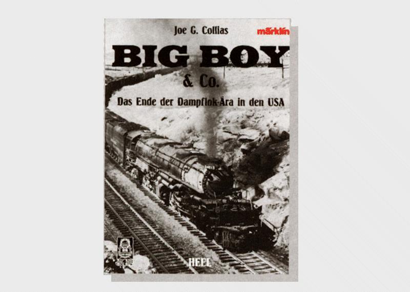 Märklin 07499 Bok om det stora Big Boy loket "Big Boy & Co." Tysk text