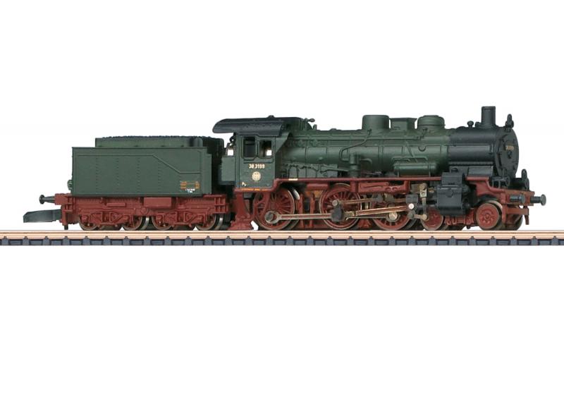 Märklin 88993 Ånglok Tyskt (SEH) Class 38 3199 Höstnyhet 2020