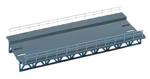 FALLER 120474 Brosektion rak Track bed