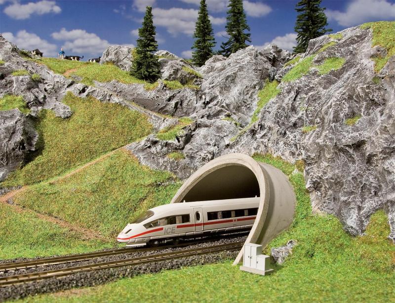 FALLER 120562 Tunnel portal ICE/Road Tunnel portal