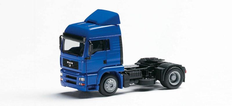 Herpa 146746 Lastbil MAN TGA LX Rigid tractor