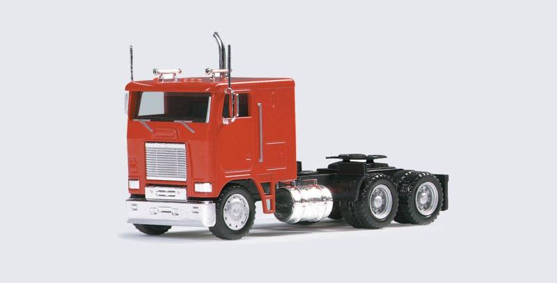 Herpa 146869 Lastbil Kenworth COE rigid tractor w/o air dam and spoiler