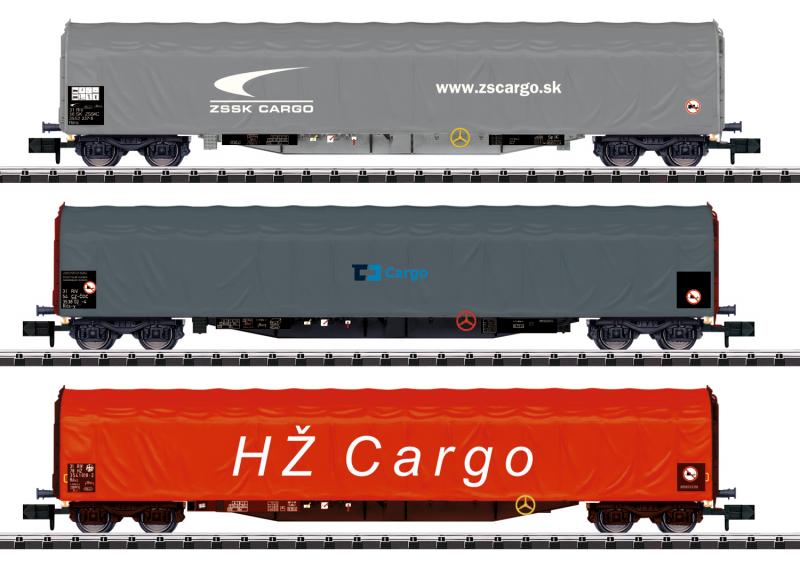 Trix Minitrix 15116 Vagnsset ZSSK Cargo type Rilns Nyhet 2020