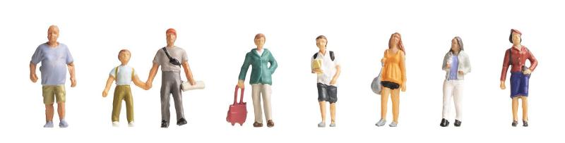 FALLER 151677 Personer / Figurer / Turister / Tourists