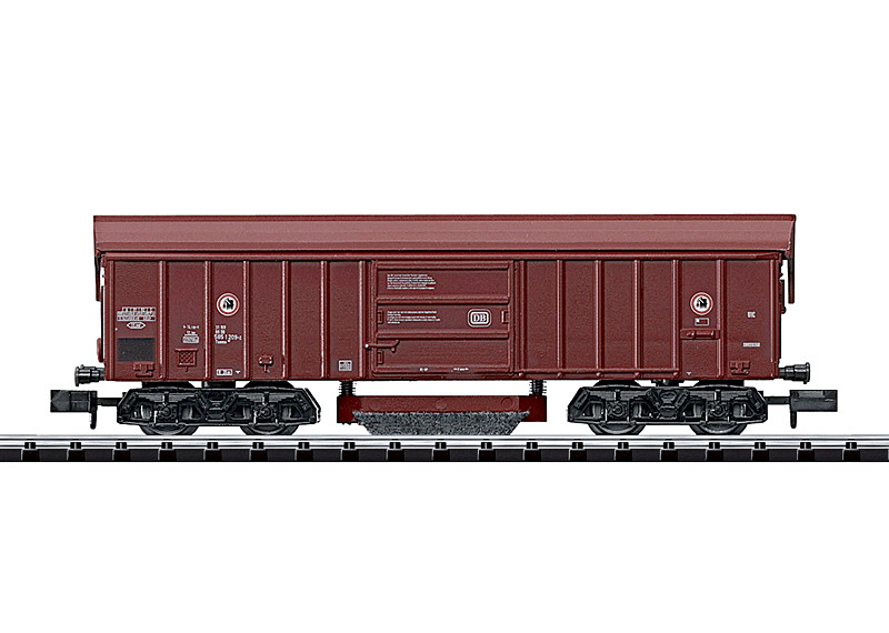Trix Minitrix 15500 Rälsrengörningsvagn German Federal Railroad (DB) type Taes 890