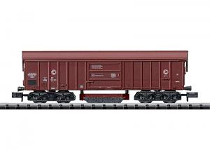 Trix Minitrix 15500 Rälsrengörningsvagn German Federal Railroad (DB) type Taes 890