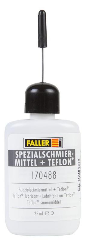 FALLER 170488 Special smörjolja Teflon® lubricant – needle applicator, 25 ml