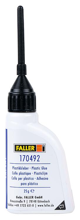 FALLER 170492 Plastlim EXPERT Plastic glue , 25 g