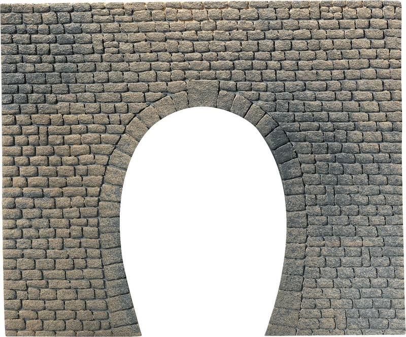 FALLER 170830 Tunnel portal Decorative sheet tunnel portal, Natural cut stone