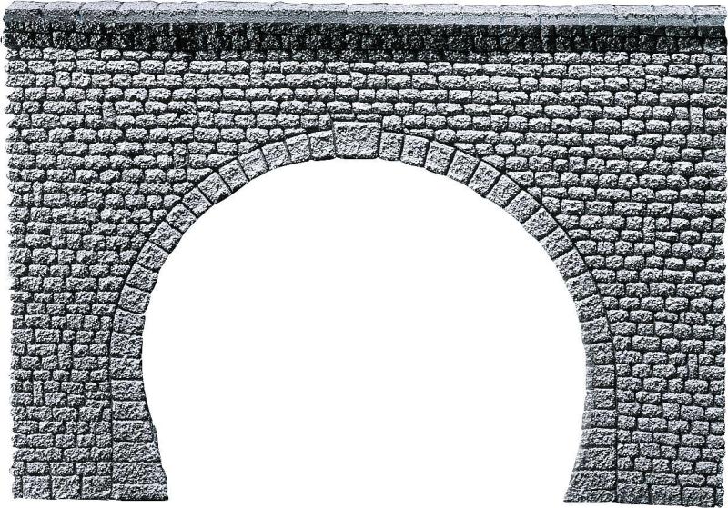 FALLER 170881 Tunnel portal Decorative sheet tunnel portal Pros, Natural stone ashlars