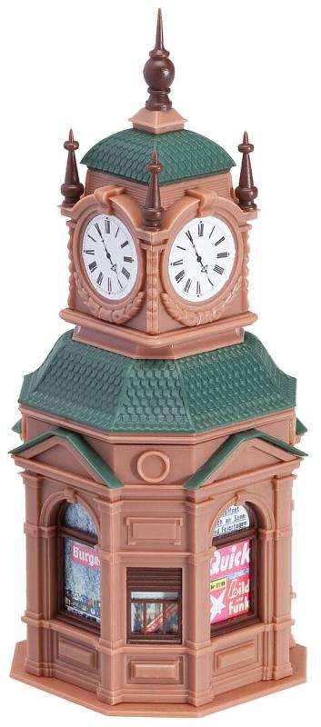 FALLER 180583 byggnad Clock kiosk