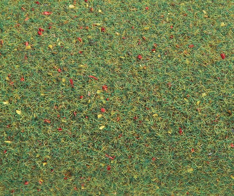 FALLER 180750 Gräsmatta blommig äng 1000 x 750 mm " Ground mat, Flowering meadow "