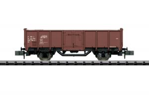 Trix Minitrix 18089 Tjeckisk Godsvagn (ČD Cargo) type Es 110.8 high side gondola Nyhet 2020