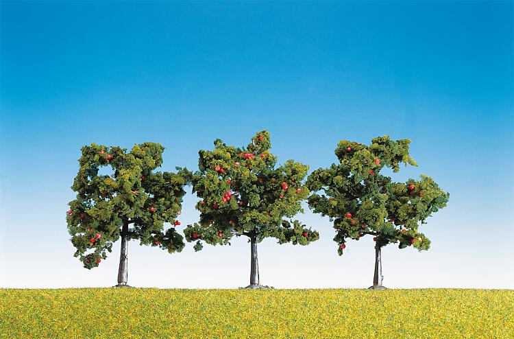 FALLER 181403 3st Äppelträd / 3 Apple trees