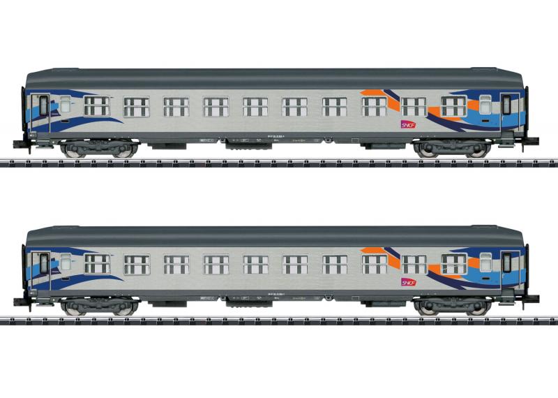 Trix Minitrix 18211 Personvagnset "Croisière" ( SNCF ) Nyhet 2021 Förboka ditt exemplar