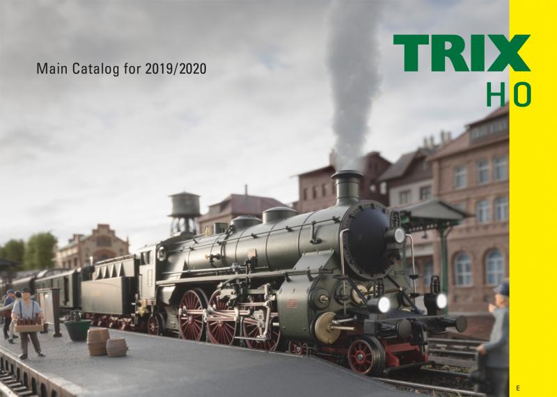 Trix 19838 H0 Huvudkatalog 2019 / 2020