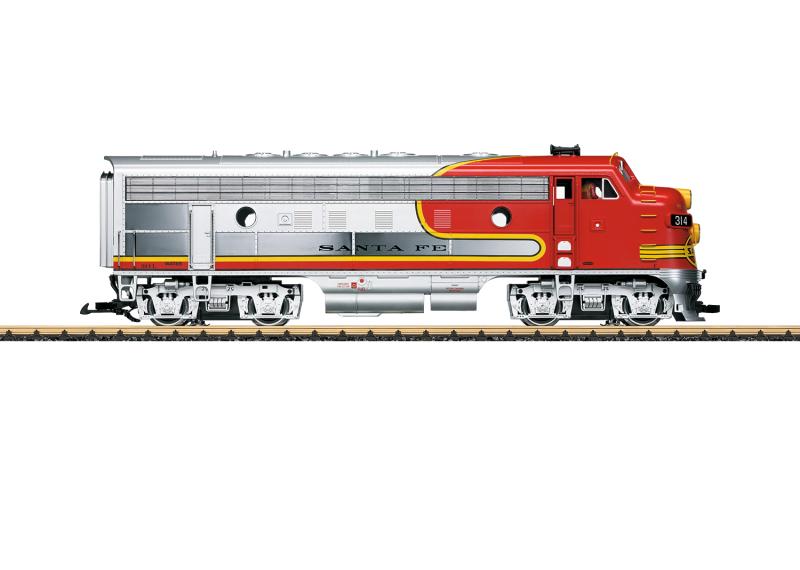 LGB 20583 Diesellok Santa Fe F7A Nyhet 2020