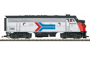 LGB 21580 Diesellok Amtrak F7A MFX DCC Ljud " 50 Years of Amtrak " Nyhet 2021