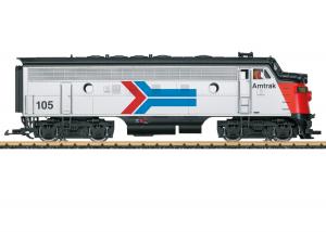 LGB 21582 Diesellok Amtrak F7A MFX DCC Ljud " 50 Years of Amtrak " Nyhet 2021